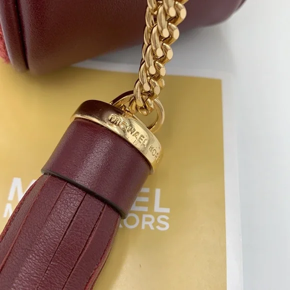 MICHAEL KORS SMALL MIXED - MEDIA CAMERA BAG - Picture 10 of 16